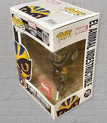 MARVEL EL ANIMAL INDESTRUCTIBLE VINYL FIGURE WOLVERINE  COLLECTOR CORPS