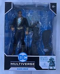 DC MULTIVERSE BLACK ADAM