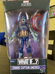 WHAT IF MARVEL LEGENDS ZOMBIE CAPTAIN AMERICA