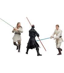 THE BLACK SERIES MACE WINDU 50TH ANIVERSARY LUCAS FILM