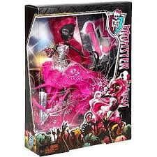 MONSTER HIGH REEL DRAMA CLAWDEEN WOLF COLLECTOR DOLL