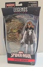 LEGENDS SERIES SPIDER MAN SPIDER WOMAN