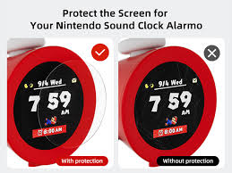 NINTENDO SOUND CLOCK ALARMA