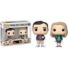 THE OFFICE DWIGHT SCHRUTE WITH VOLLEYBALL FUNKO POP! VINYL FIGURE #1670