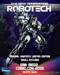 ROBOTECH THE NEW GENERATION YR-052F CYCLONE