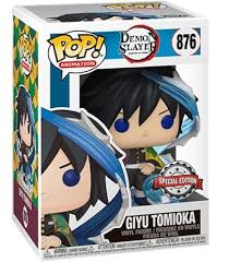FUNKO POP DEMON SLAYER MAKIO #1538