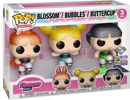 POWERPUFF GIRLS BUBBLES POP! MEME FUNKO POP! VINYL FIGURE #1981