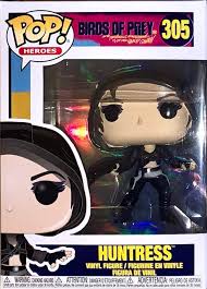 HEROES BIRDS OF PREY  HUNTRESS