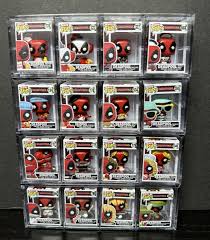 FUNKO POP DEADPOOL  BITTY POP