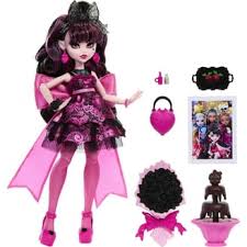 MONSTER HIGH SKULLECTOR ELVIRA, MISTRESS OF THE DARK DOLL