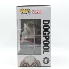 FUNKO POP MARVEL DOGPOOL #1401