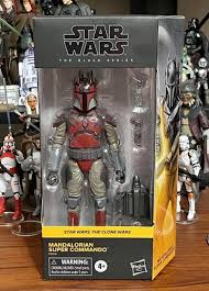 STAR WARS THE BLACK SERIES MANDALORIAN SUPER COMMANDO