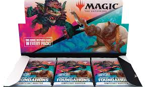 MAGIC THE GATHERING FOUNDATIONS BEGINNER BOX