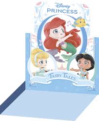 DISNEY PRINCESSS FAIRY TALES SERIES SCENE SETS