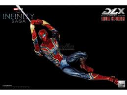 THREEZERO DLX COLLECTIBLE IRON SPIDER