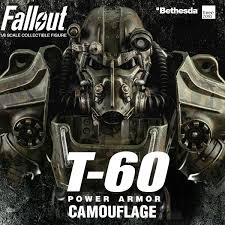 T-60 POWER ARMOR SIXTH SCALE FIGURE BY THREEZERO