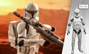STAR WARS CLONE WARS CLONE TROOPER