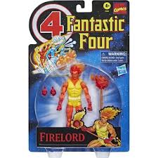 MARVEL LEGENDS SERIES FANTASTIC 4 JOHNNY STORM