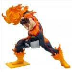 MY HERO ACADEMIA ENDEAVOR II THE AMAZING HEROES PLUS STATUE
