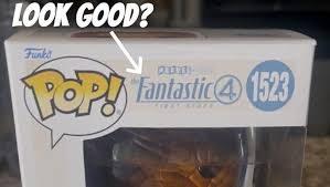 FUNKO THE THING FANTASTIC FOUR FIRST STEPS POP! VINYL #1516