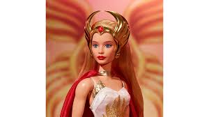 MATTEL MOTU BARBIE SIGNATURE PRINCESS OF POWER SHERA
