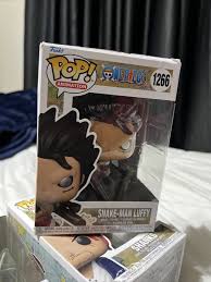 ONE PIECE SNAKE MAN LUFFY 1266