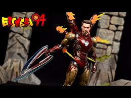 SH FIGUARTS MARVEL IRON MAN FINAL BATTLE EDITION