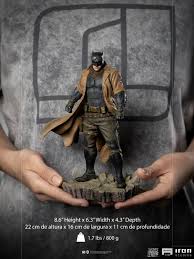 IRON STUDIOS MINICO VINYL STATUE JUSTICE LEAGUE KNIGHTMARE BATMAN