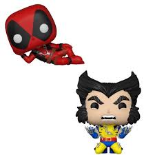FUNKO POP MARVEL DOGPOOL #1401