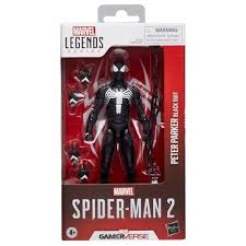 SPIDER-MAN 2 MARVEL LEGENDS GAMERVERSE VENOM 6-INCH ACTION FIGURE