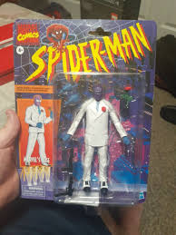 SPIDER MAN MARVEL LEGEND RETRO MARVELS ROSE