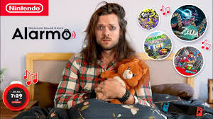 NINTENDO SOUND CLOCK ALARMA