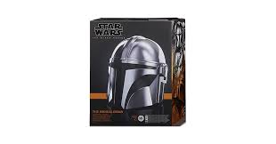 THE BLACK SERIES THE MANDALORIAN PREMIUM ELECTRONIC HELMET PROP REPLICA