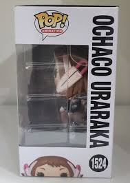 FUNKO POP MHA OCHACO URARAKA #1524