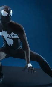 SPIDER-MAN SYMBIOTE ACTION FIGURE (HONO)
