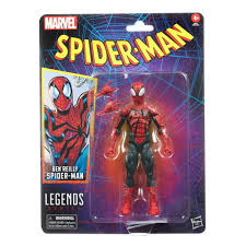 SPIDER MAN MARVEL LEGEND RETRO MARVELS ROSE