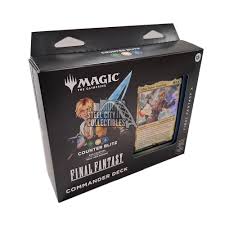 MAGIC THE GATHERING COMMANDER DECK FINAL FANTASY