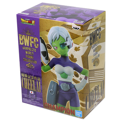 WORLD FIGURE COLOSSEUM 2 DRAGON BALL SPECIAL CHEELAI COLLECTIBLE