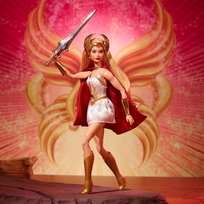 MATTEL MOTU BARBIE SIGNATURE PRINCESS OF POWER SHERA