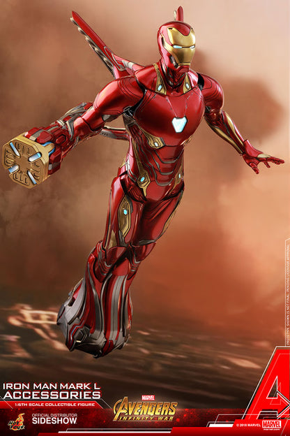 AVENGERS INFINITY WAR IRON MAN MARK L ACCESSORIES SET