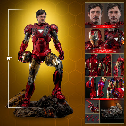 HOTTOYS IRON MAN MARK VI 1/4