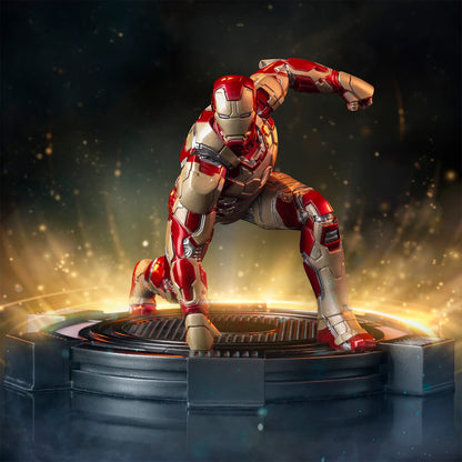 Figura exclusiva de Iron Man Mark XLII (Marvel)