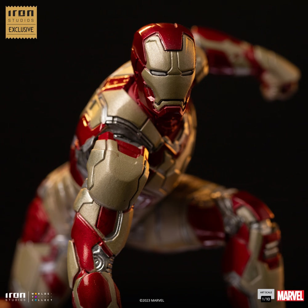 Figura exclusiva de Iron Man Mark XLII (Marvel)