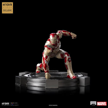 Figura exclusiva de Iron Man Mark XLII (Marvel)