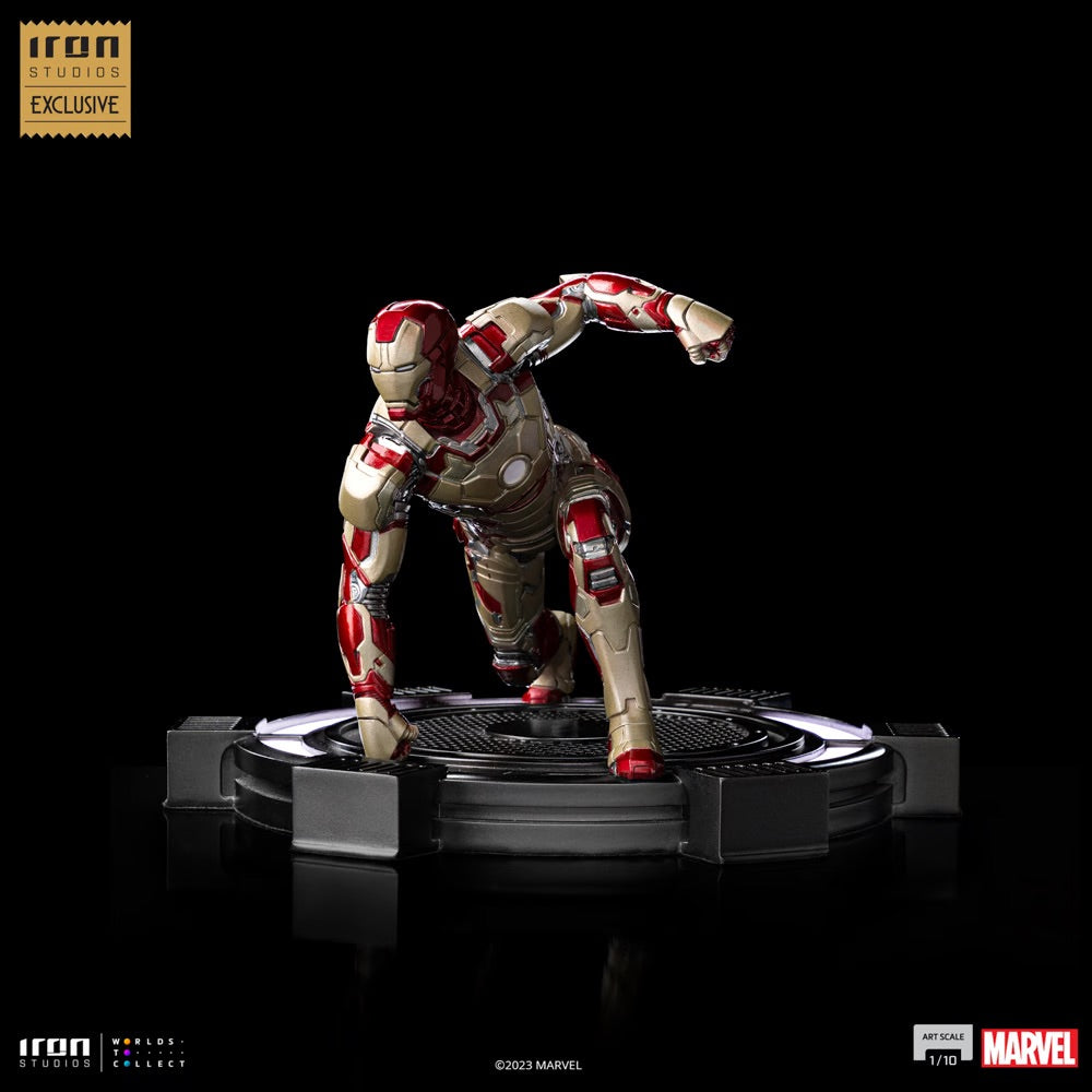 Figura exclusiva de Iron Man Mark XLII (Marvel)