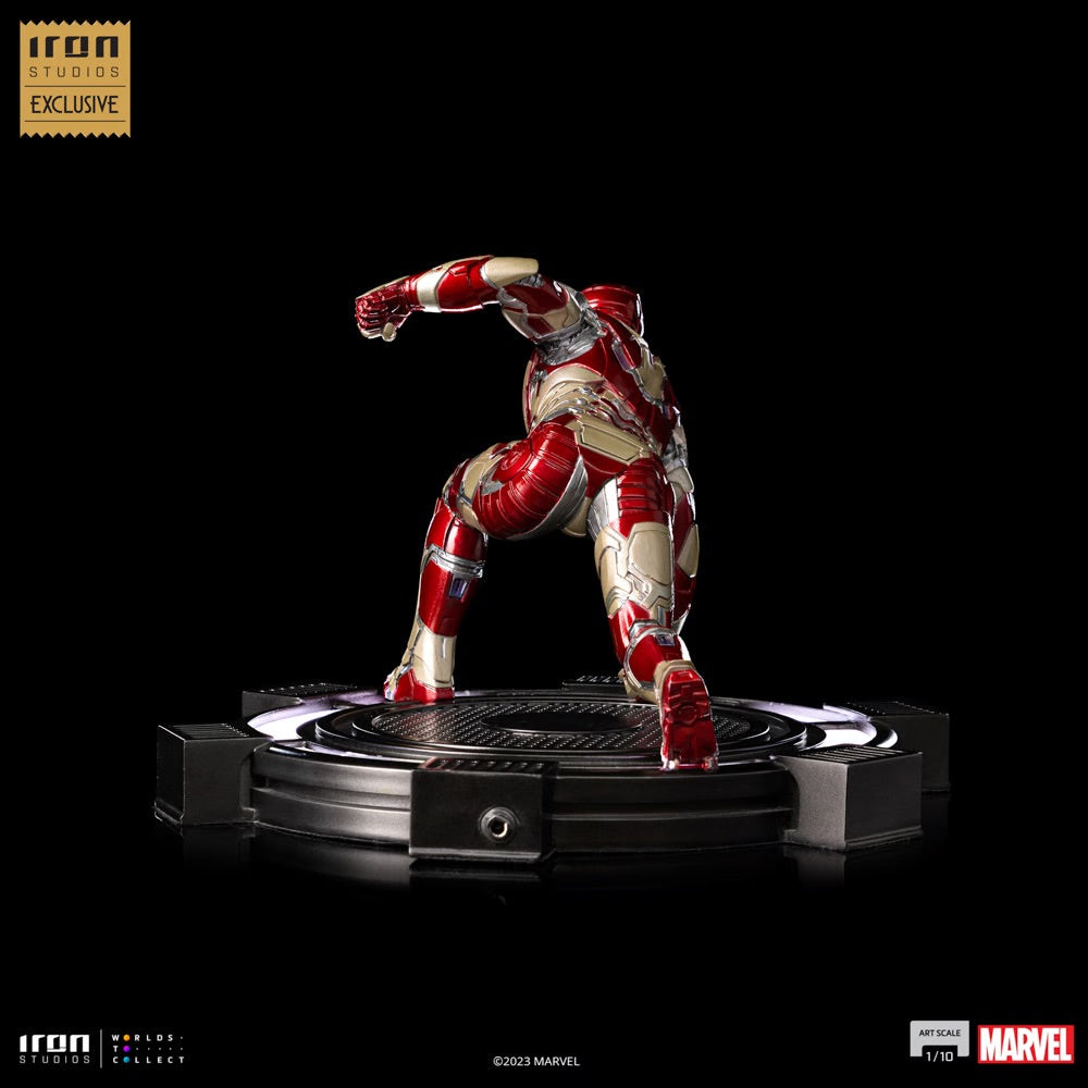 Figura exclusiva de Iron Man Mark XLII (Marvel)