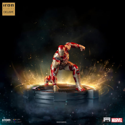 Figura exclusiva de Iron Man Mark XLII (Marvel)