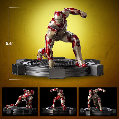 Figura exclusiva de Iron Man Mark XLII (Marvel)