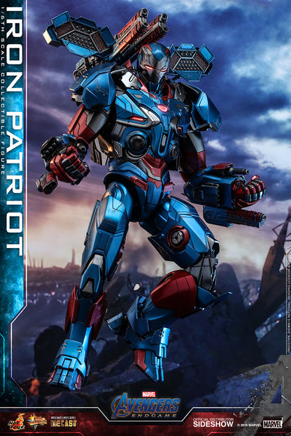 IRON PATRIOT HOT TOYS