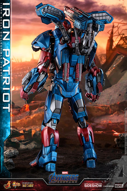IRON PATRIOT HOT TOYS